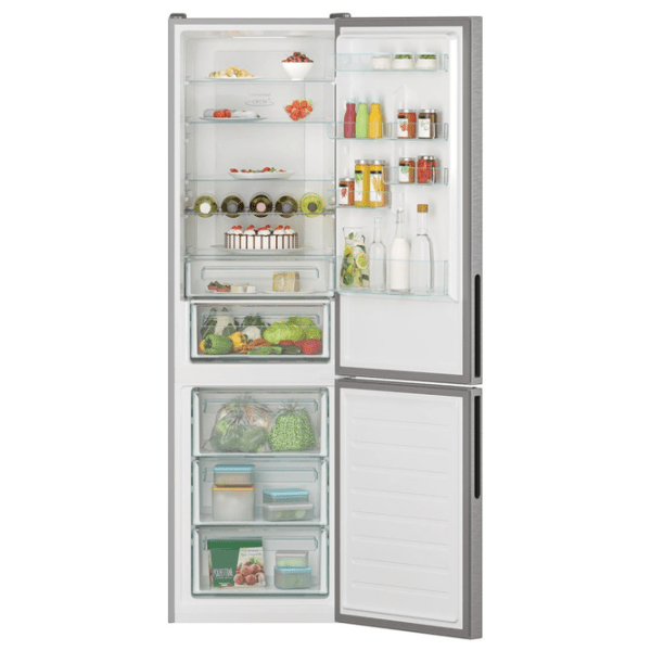 Frigider Candy CCE7T620EX Inox 258l/ No Frost, 119l/ No Frost, E photo 5