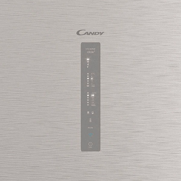 Frigider Candy CCE7T620EX Inox 258l/ No Frost, 119l/ No Frost, E photo 6