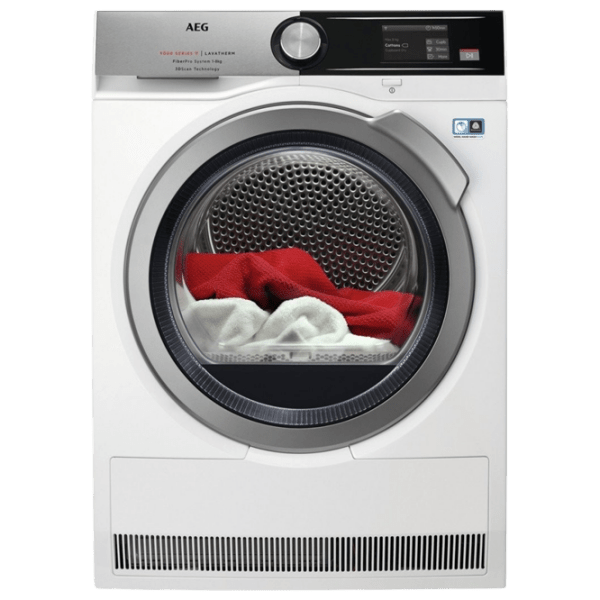Mașină de uscat rufe AEG T9DBA68SC White 8 kg, A+++ photo 1