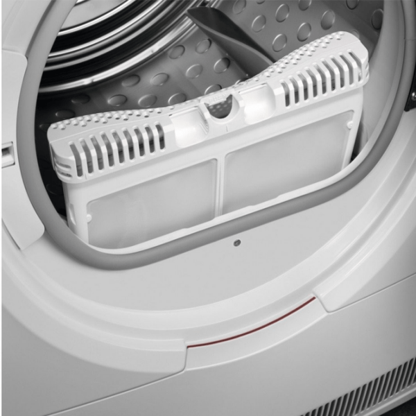 Mașină de uscat rufe AEG T9DBA68SC White 8 kg, A+++ photo 3
