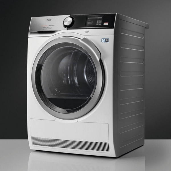 Mașină de uscat rufe AEG T9DBA68SC White 8 kg, A+++ photo 5