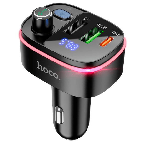 FM Modulator Hoco E62 Black  photo 2