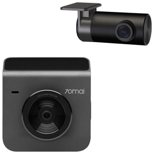 Cameră Auto 70mai A400 + RC09 Gray CMOS/ Gray photo 1