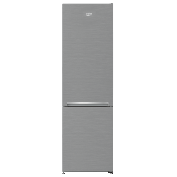 Frigider Beko RCSA300K30SN Inox 204l/ Automat, 87l/ Manual, F photo 1