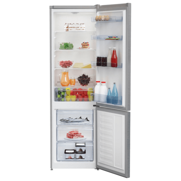 Frigider Beko RCSA300K30SN Inox 204l/ Automat, 87l/ Manual, F photo 3