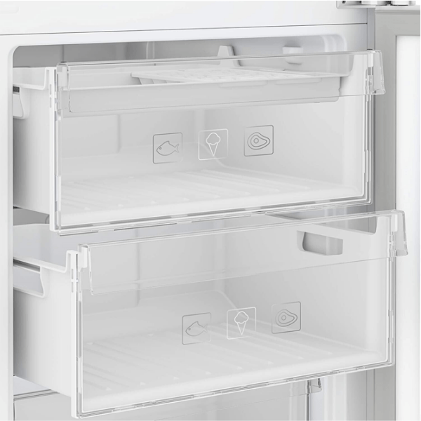 Frigider Beko RCSA300K30SN Inox 204l/ Automat, 87l/ Manual, F photo 5