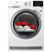 Mașină de uscat rufe AEG T8DBG68S White 8 kg, A+++