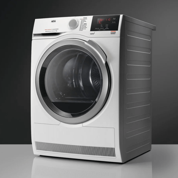 Mașină de uscat rufe AEG T8DBG68S White 8 kg, A+++ photo 7