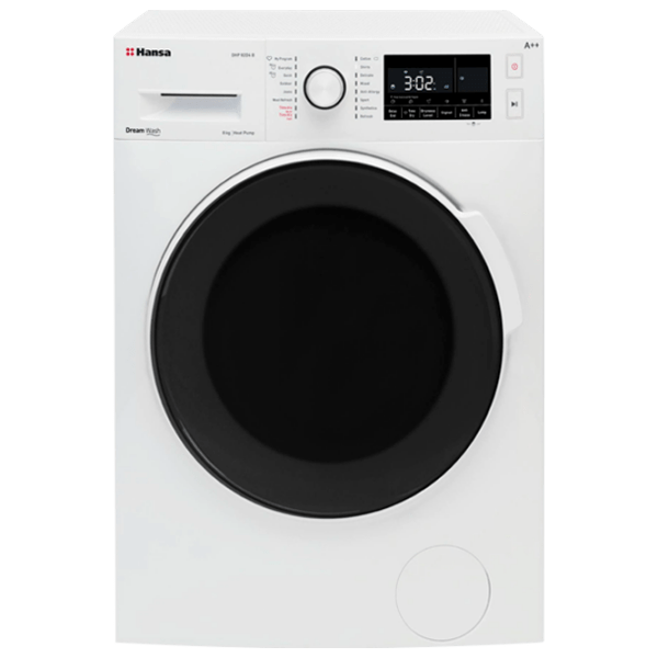 Mașină de uscat rufe Hansa DHP 82D4 B White 8 kg, A++ photo 1