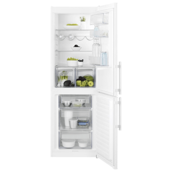 Frigider Electrolux LNT3LE34W4 White 220l/ Automat, 110l/ Manual, E photo 2