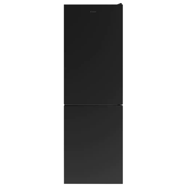 Frigider Candy CCE3T618FB Black 223l/ No Frost, 119l/ No Frost, F photo 1