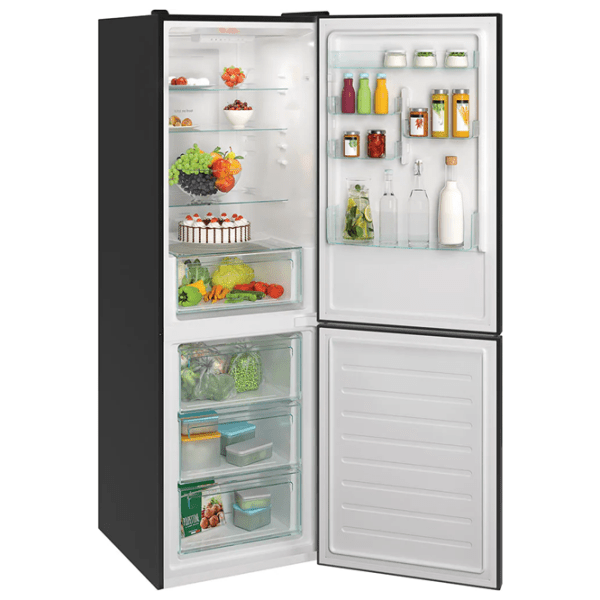 Frigider Candy CCE3T618FB Black 223l/ No Frost, 119l/ No Frost, F photo 3