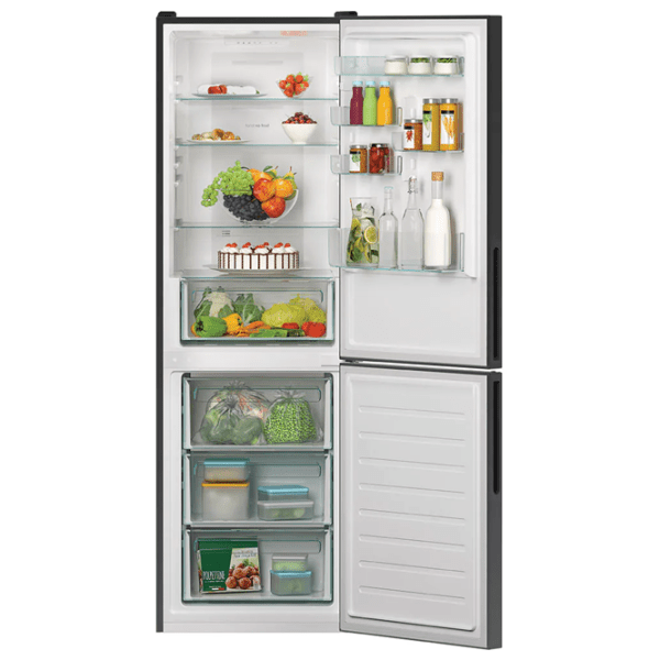 Frigider Candy CCE3T618FB Black 223l/ No Frost, 119l/ No Frost, F photo 4