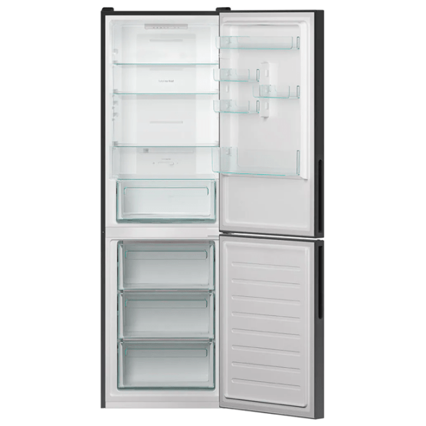 Frigider Candy CCE3T618FB Black 223l/ No Frost, 119l/ No Frost, F photo 5