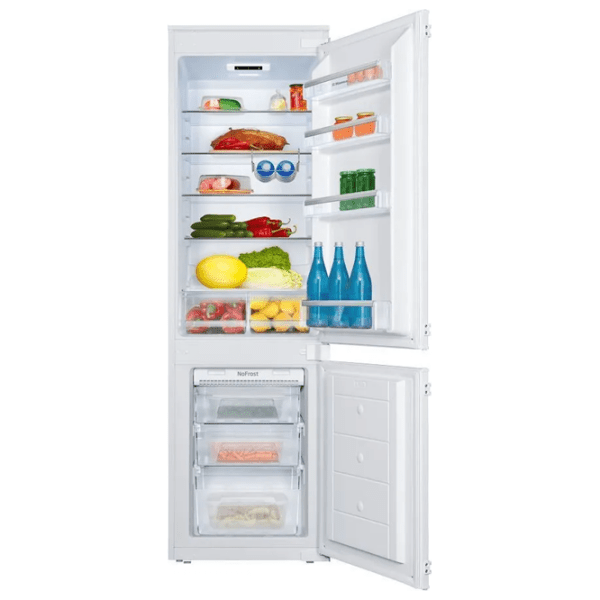 Frigider încorporabil Hansa BK316.3FNA White 182l / Automat, 56l / No Frost, F photo 3