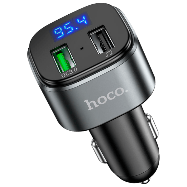 FM Modulator Hoco E67 Black  photo 1