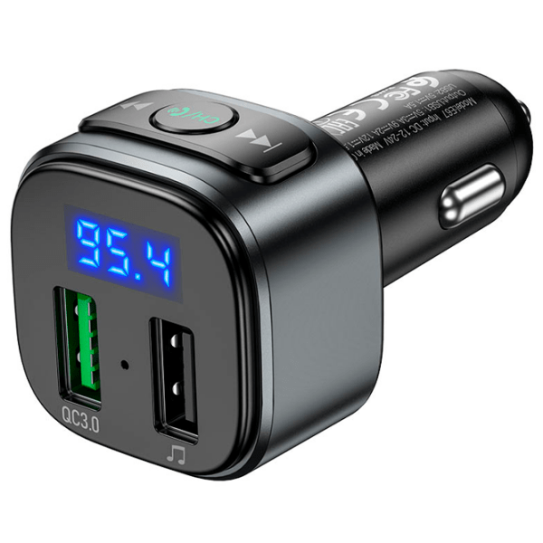 FM Modulator Hoco E67 Black  photo 2