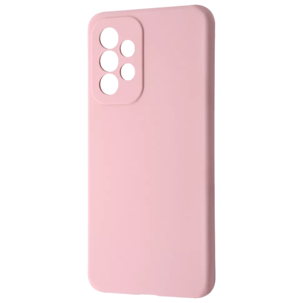Чехол для смартфона Samsung Galaxy A33 (Full Silicone) Pink sand WAVE, TPU, Back photo 1