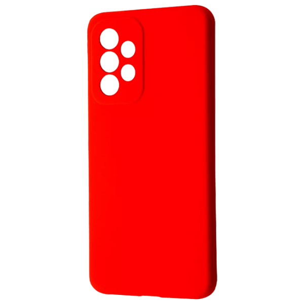 Чехол для смартфона Samsung Galaxy A33 5G (Full Silicone) Красный WAVE, TPU, Back photo 1