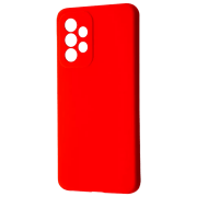 Чехол для смартфона Samsung Galaxy A33 5G (Full Silicone) Красный