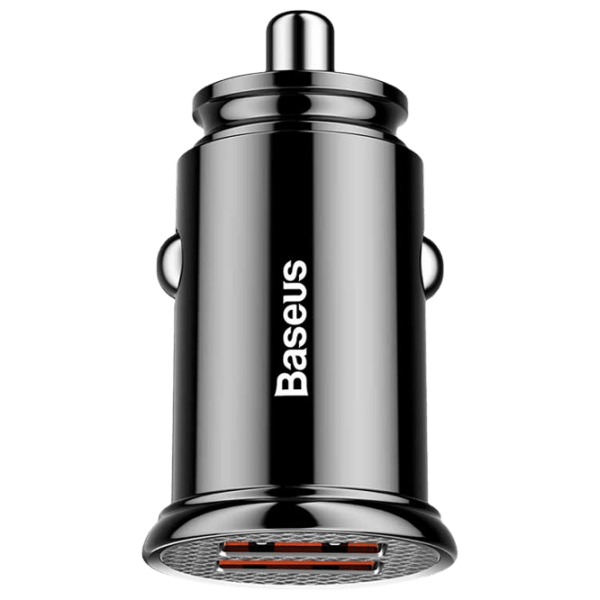 Încărcător auto Baseus CCALL-YD01 (30 W) Black  / Black photo 2