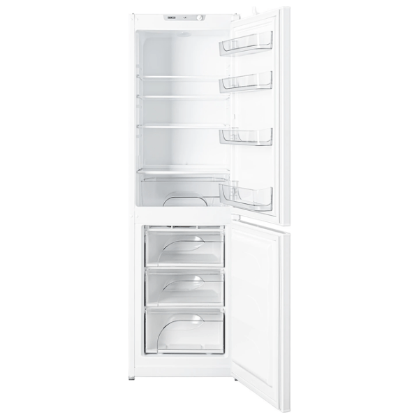 Frigider încorporabil Atlant XM 4307-578 White 167l / Automat, 67l / Manual, A+ photo 5