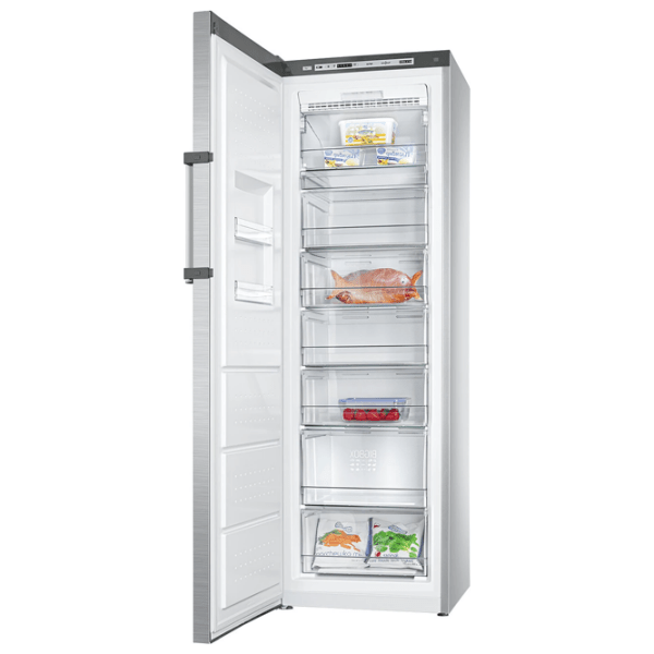 Congelator Atlant M 7606-542-N Inox 245l / No Frost, A+ photo 4