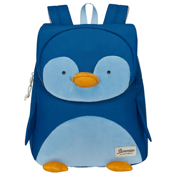 Ghiozdan pentru copii Samsonite Happy Sammies Eco Pinguinul Peter S+ Blue  photo 1