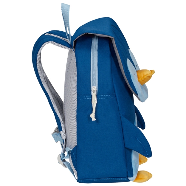 Ghiozdan pentru copii Samsonite Happy Sammies Eco Pinguinul Peter S+ Blue  photo 3