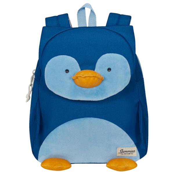 Ghiozdan pentru copii Samsonite Happy Sammies Eco Pinguinul Peter Blue  photo 1