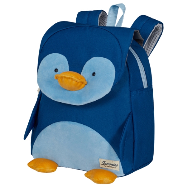 Ghiozdan pentru copii Samsonite Happy Sammies Eco Pinguinul Peter Blue  photo 2