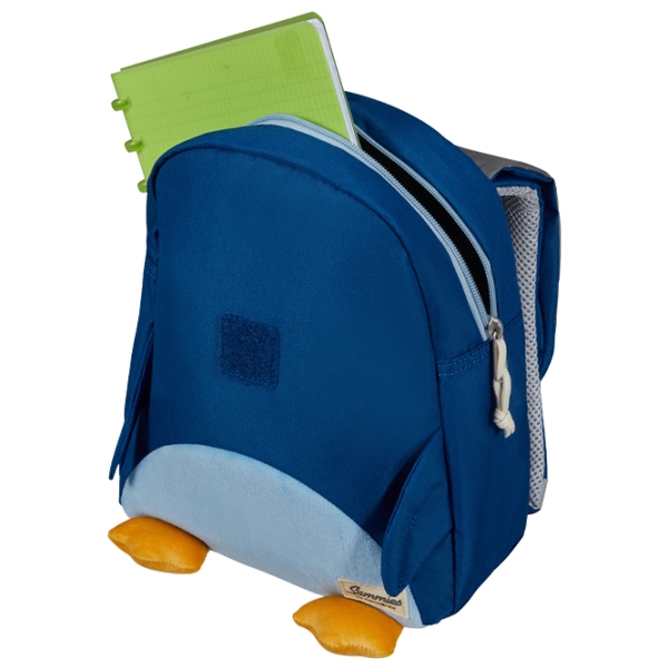 Ghiozdan pentru copii Samsonite Happy Sammies Eco Pinguinul Peter Blue  photo 3