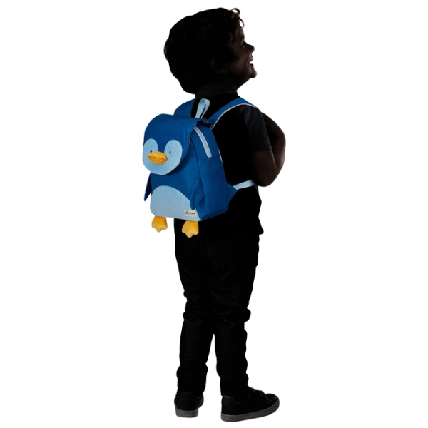 Ghiozdan pentru copii Samsonite Happy Sammies Eco Pinguinul Peter Blue  photo 5