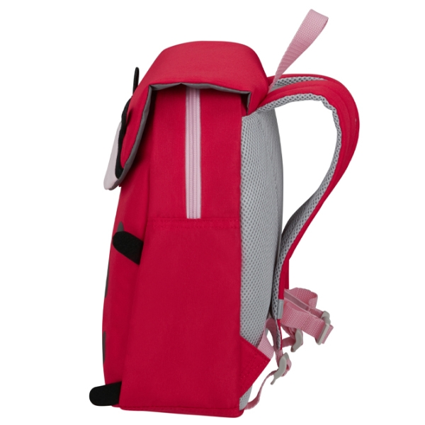 Ghiozdan pentru copii Samsonite Happy Sammies Eco Ladybug Lally S+ Red  photo 3