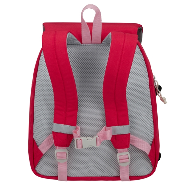 Ghiozdan pentru copii Samsonite Happy Sammies Eco Ladybug Lally S+ Red  photo 4