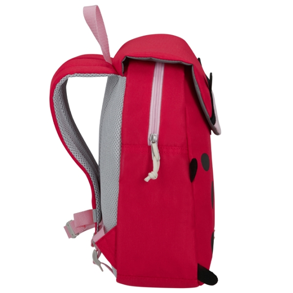 Ghiozdan pentru copii Samsonite Happy Sammies Eco Ladybug Lally S+ Red  photo 6