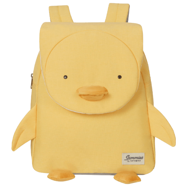 Ghiozdan pentru copii Samsonite Happy Sammies Eco Rața Dodie S+ Yellow  photo 1