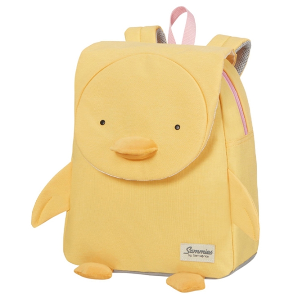 Ghiozdan pentru copii Samsonite Happy Sammies Eco Rața Dodie S+ Yellow  photo 2