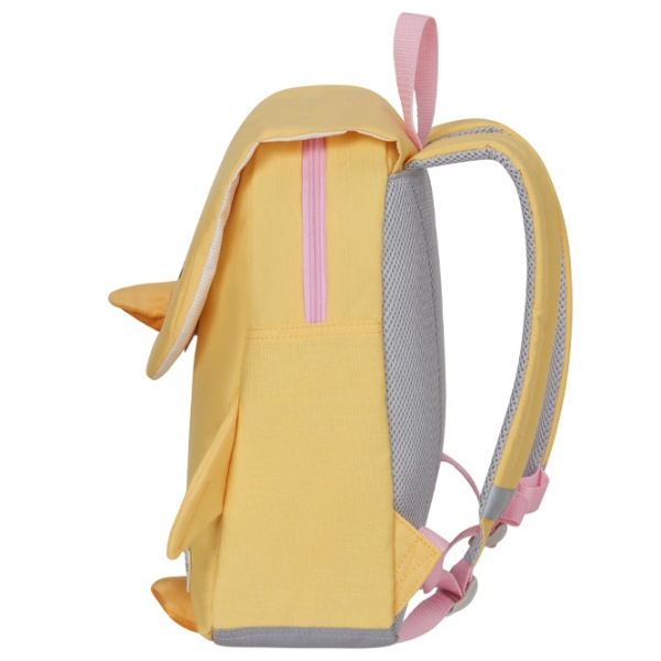 Ghiozdan pentru copii Samsonite Happy Sammies Eco Rața Dodie S+ Yellow  photo 3