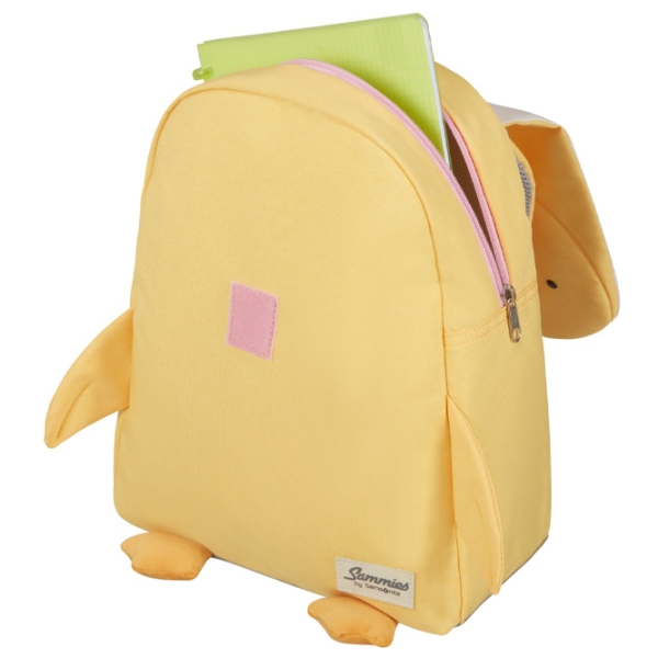 Ghiozdan pentru copii Samsonite Happy Sammies Eco Rața Dodie S+ Yellow  photo 4