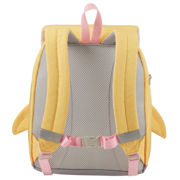 Ghiozdan pentru copii Samsonite Happy Sammies Eco Rața Dodie S+ Yellow  photo 5