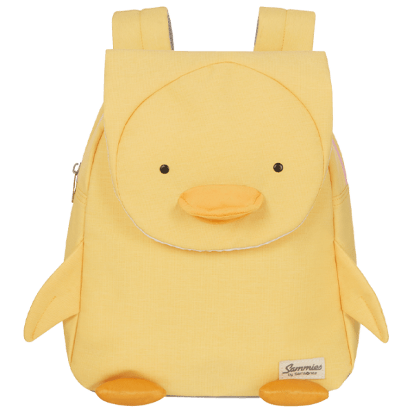 Ghiozdan pentru copii Samsonite Happy Sammies Eco Rața Dodie S Yellow  photo 1