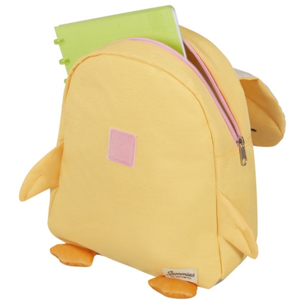Ghiozdan pentru copii Samsonite Happy Sammies Eco Rața Dodie S Yellow  photo 3