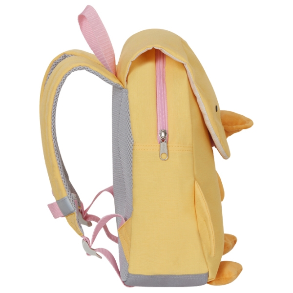 Ghiozdan pentru copii Samsonite Happy Sammies Eco Rața Dodie S Yellow  photo 4