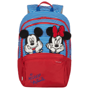 Ghiozdan pentru copii Samsonite Disney Ultimate 2.0 Minnie-Mickey M Blue 