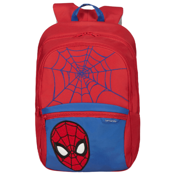 Рюкзак для детей Samsonite Marvel Ultimate 2.0 Spider-Man M Красный  photo 1