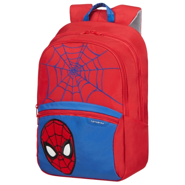 Рюкзак для детей Samsonite Marvel Ultimate 2.0 Spider-Man M Красный  photo 2