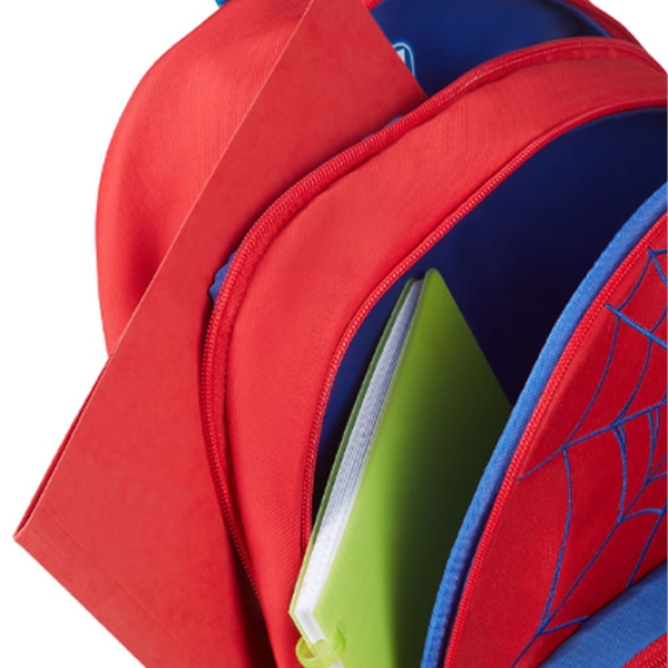 Рюкзак для детей Samsonite Marvel Ultimate 2.0 Spider-Man M Красный  photo 3