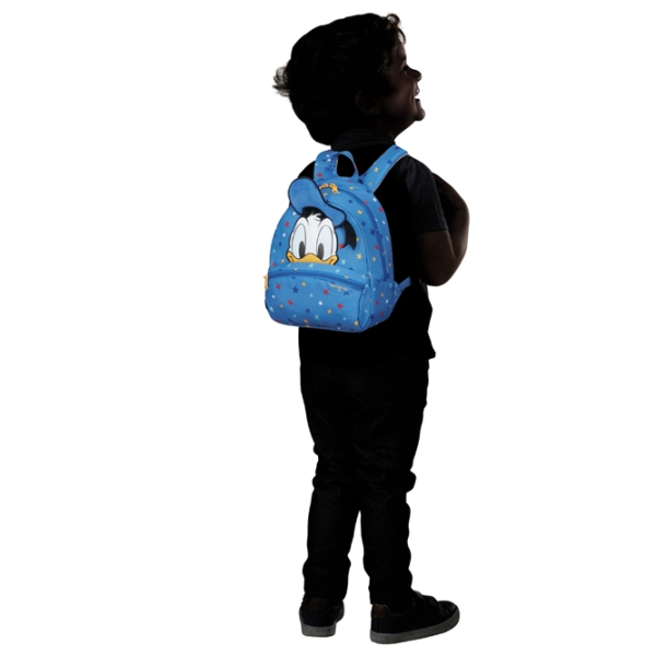 Рюкзак для детей Samsonite Disney Ultimate 2.0 Donald S Синий  photo 7