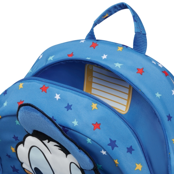 Рюкзак для детей Samsonite Disney Ultimate 2.0 Donald S+ Синий  photo 5